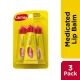 CARMEX MOISTURIZING LIP BALM CLASSIC TRIPLE FORCE 3PCS