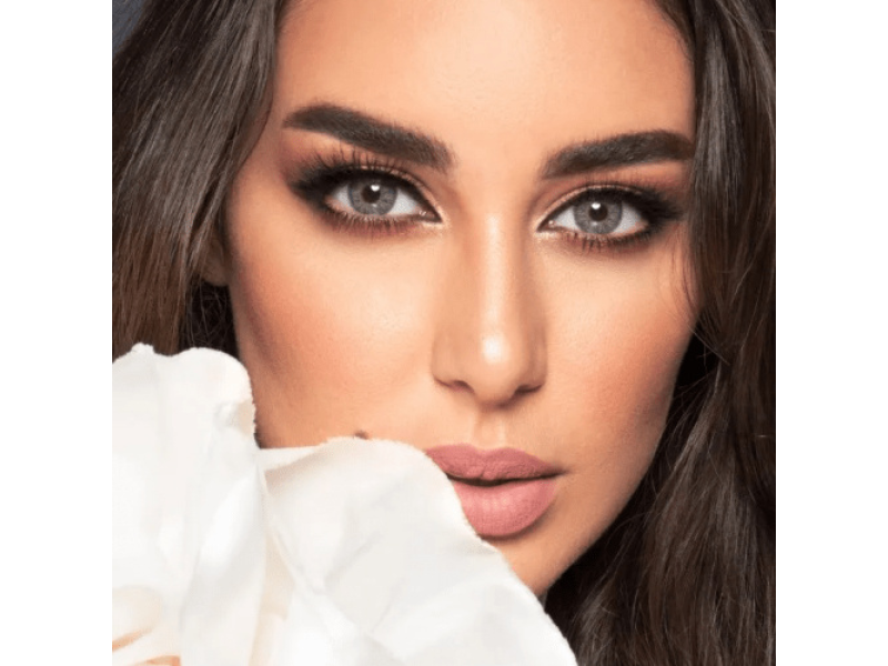 LENS ME CONTACT LENS GRAY