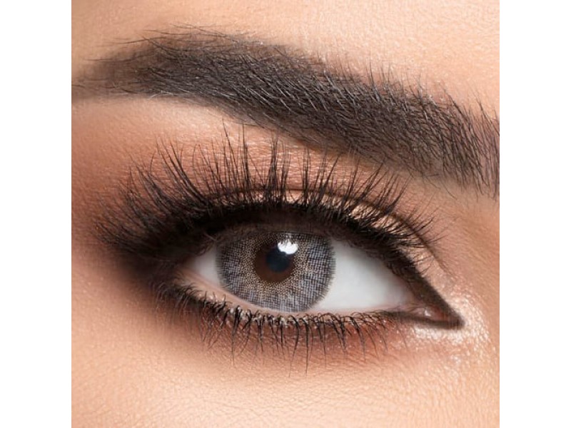 LENS ME CONTACT LENS GRAY