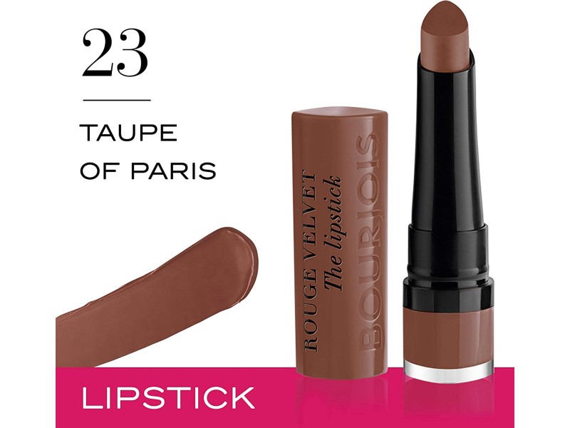 BOURJOIS LIP STICK 23 TAUPE OF PARIS