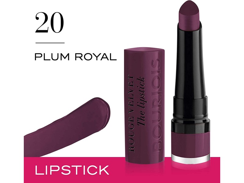 BOURJOIS LIP STICK 20 PLUM ROYAL