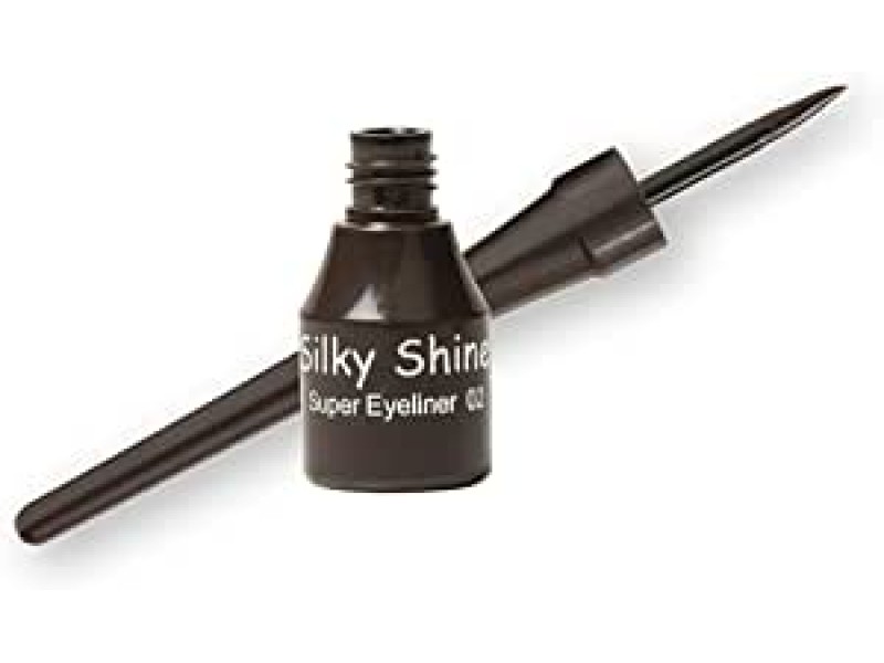 SILKY SHINE INKLINER BROWN 02