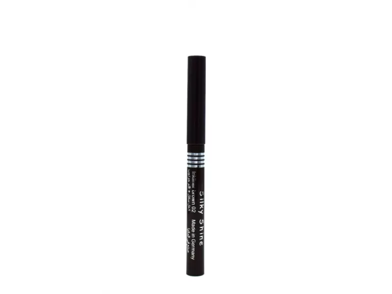 SILKY SHINE INKLINER BROWN 02