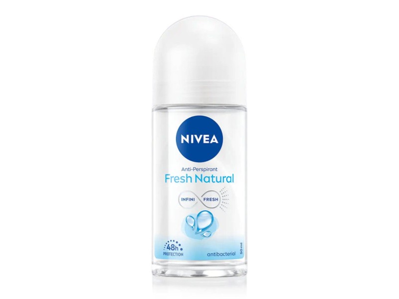 NIVEA ROLL FRESH NATURAL 50ML