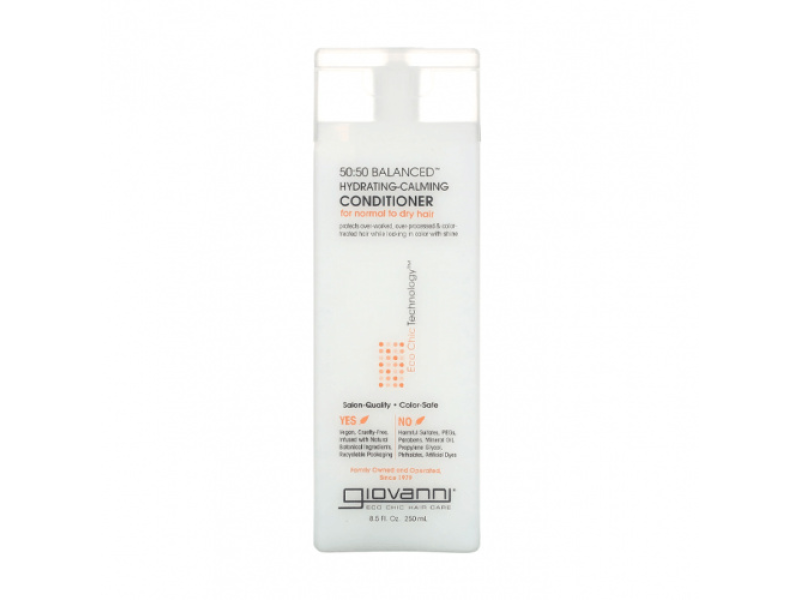 GIOVANNI SHAMPOO 50-50 BALANCED HYDRATING 250ML