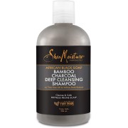 SHEA MOISTURE SHAMPO AFRICAN BLACK SOAP BAMBOO 384ML