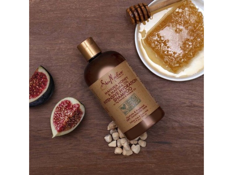 SHEA MOISTURE SHAMPO MANUKA HONEY & MAFURA OIL 384ML