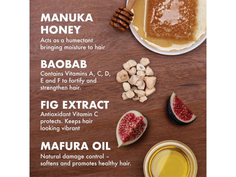 SHEA MOISTURE SHAMPO MANUKA HONEY & MAFURA OIL 384ML