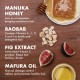 SHEA MOISTURE SHAMPO MANUKA HONEY & MAFURA OIL 384ML