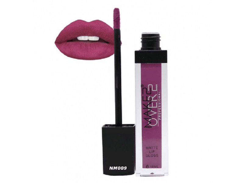 MAKE OVER 22 MATTE LIP GLOSS NM009