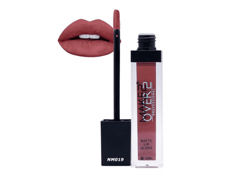 MAKE OVER 22 MATTE LIP GLOSS NM019