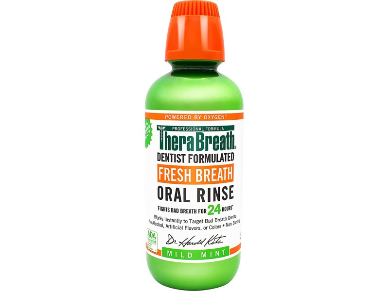 THERABREATH CO FRESH BREATH ORAL RINSE MINT 500ML