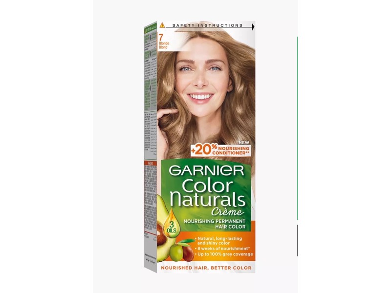 Garnier Natural Hair Color NO7 Blonde Garnier Natural Hair Color NO7 Blonde