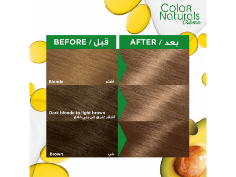 Garnier Natural Hair Color NO7 Blonde Garnier Natural Hair Color NO7 Blonde