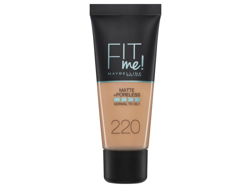 Maybelline fit me liquid foundation - 30ml 220 natural beige