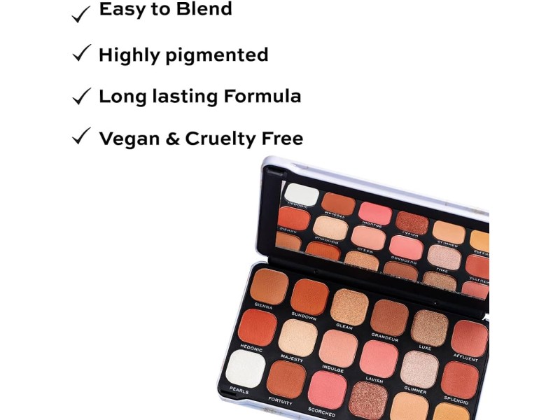 REVOLUTION FOREVER FLAWLESS DECADENT PALETTE