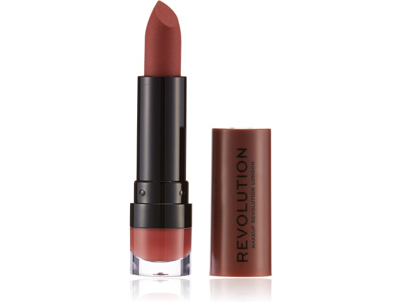 REVOLUTION MATTE LIPSTICK GONE ROGUE 124