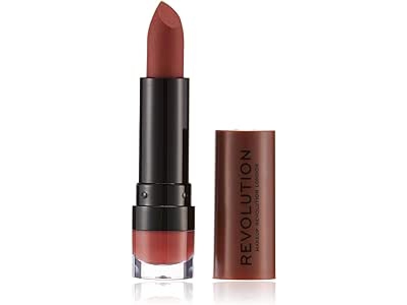 REVOLUTION MATTE LIPSTICK GONE ROGUE 124