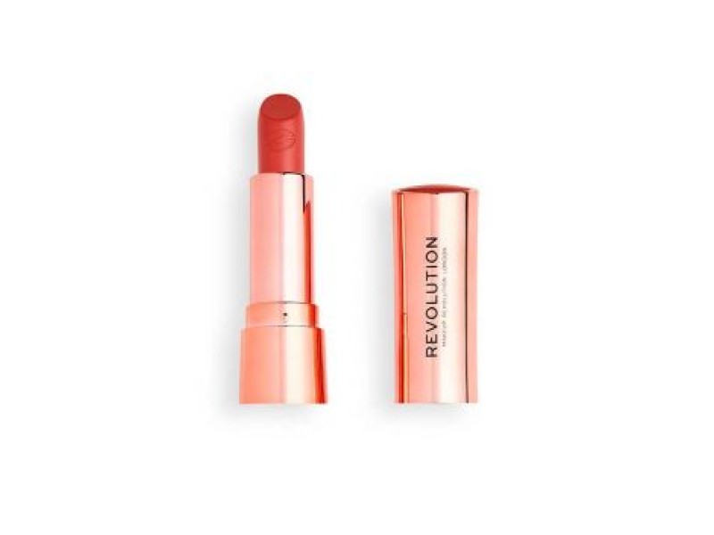 REVOLUTION SATIN KISS LIPSTICK WHITE WEDDING