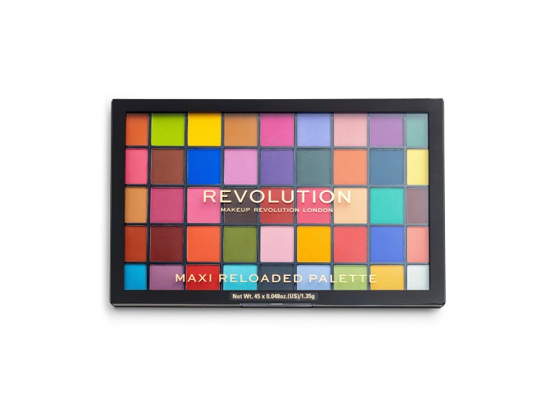 REVOLUTION MAXI RELOADED MONSTER MATTES PALETTE