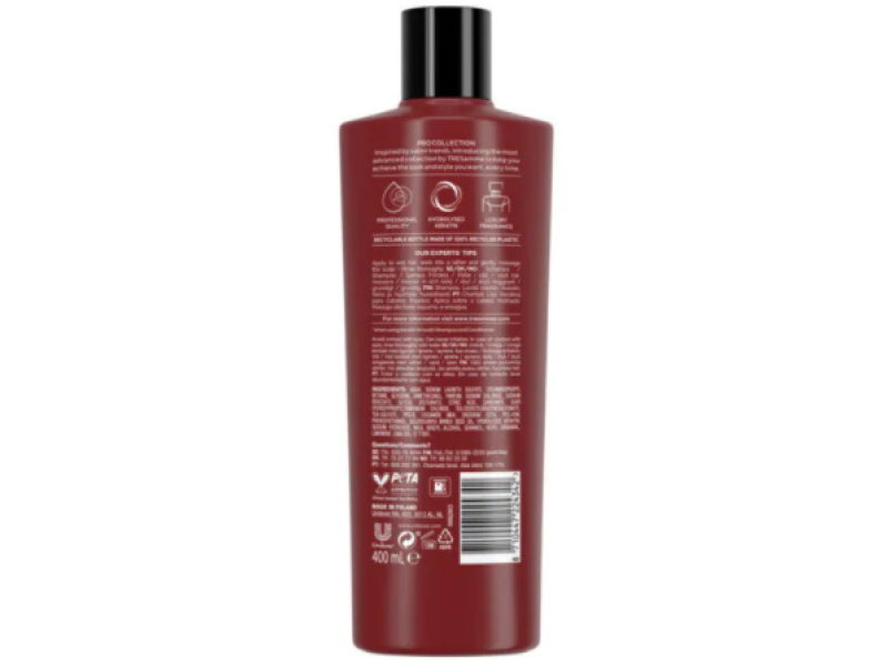Tresemme shampoo keratin smooth 400ml