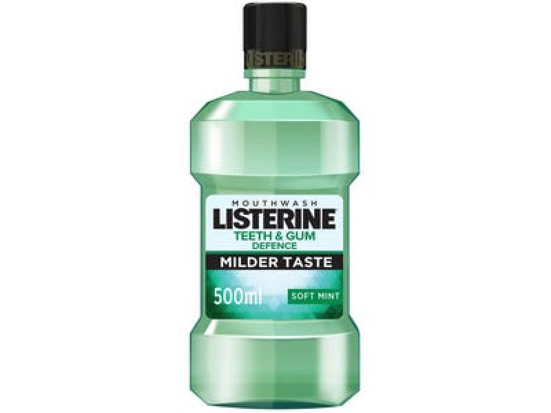 Listerine mouthwash 500 ml teeth & gum