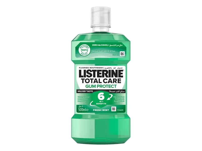 Listerine mouthwash 500 ml teeth & gum