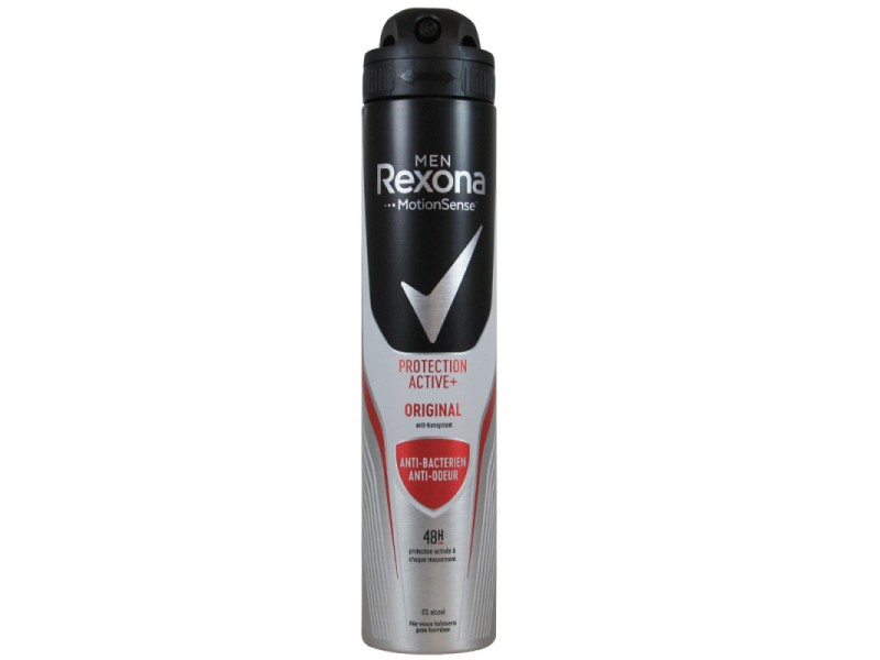 REXONA DEO SPRAY ACTIVE ORIGINAL ANTI-BACT MEN 200ML