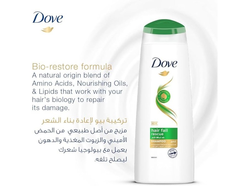 Dove shampoo hair fall rescue 400 ml