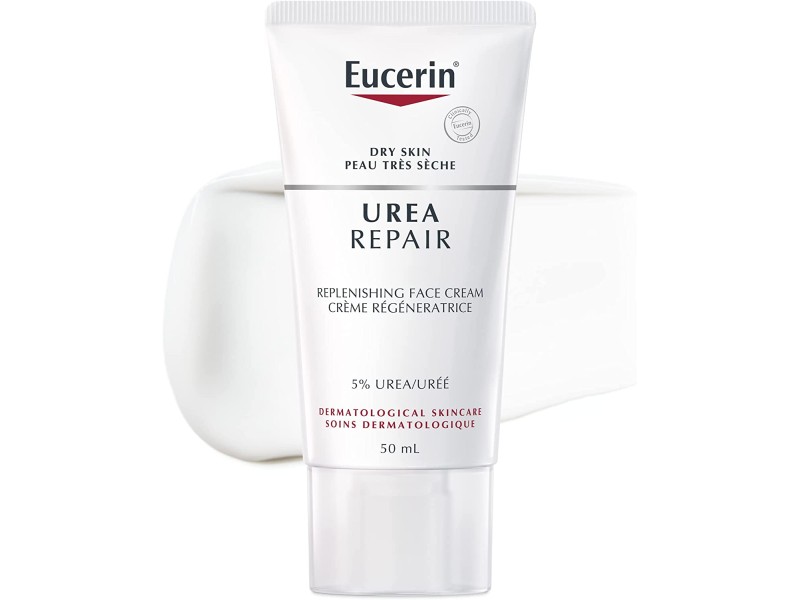 EUCERIN DRY SKIN UREA REPAIR 5% 50ML REPLENISHING FACE CREAM