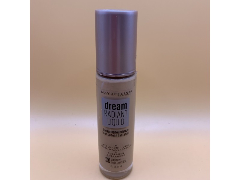 MAYBELLINE DREAM RADIANT LIQUID FOUNDATION 80