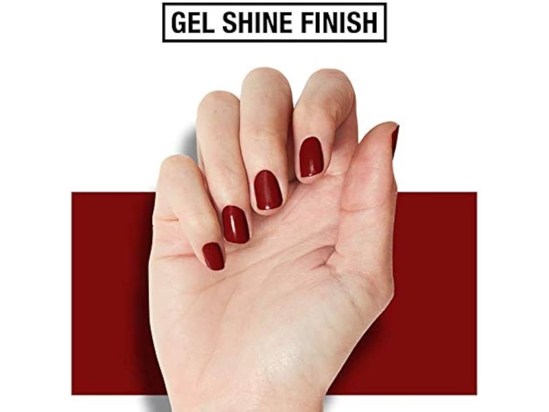 MAYBELLINE SUPER STAYNAIL COLOR DEEP RED 06 10ML FOREVER STRONG 7 DAYS GEL