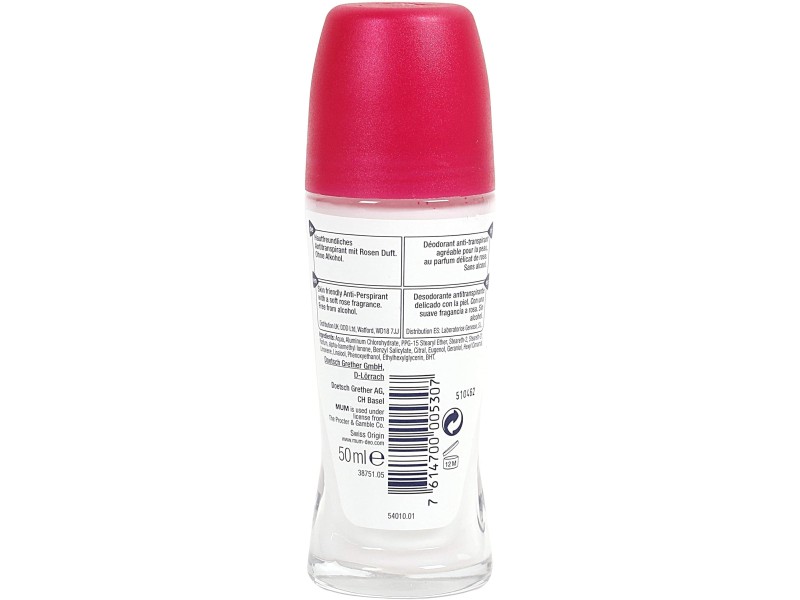 MUM ROLL ON 50ML FRESH PINK