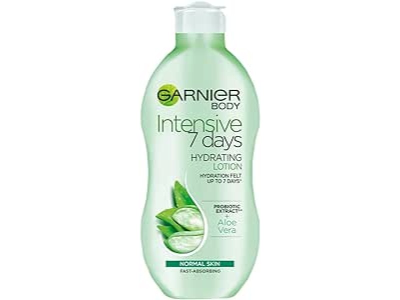 GARNIER BODY LOTION 400ML 7 DAYS ALOE NORMAL