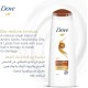 Dove shampoo nurishing care 400ml