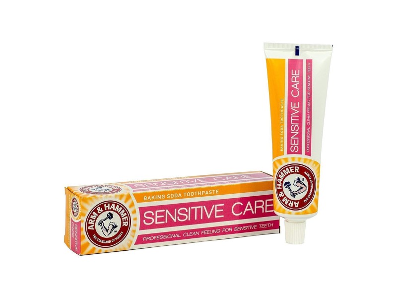 ARM & HAMMER T/PASTE 125ML SENSITIVE CARE