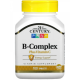 21ST CENTURY B-COMPLES PLUS VITAMIN C 100TABLETS