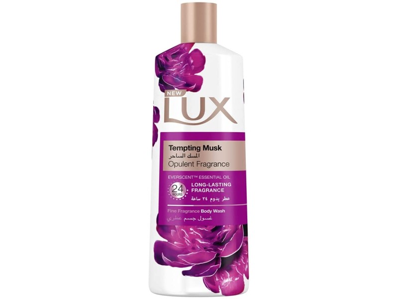 Lux body wash tempting musk 500ml