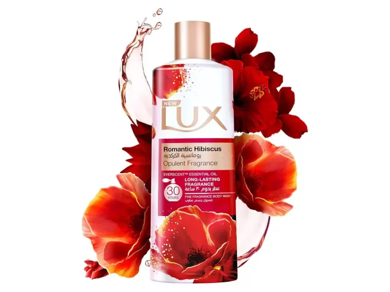 Lux body wash romantic hibiscus 500ml