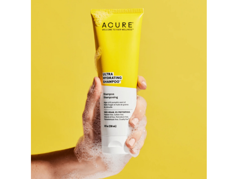 ACURE SHAMPOO 236ML ULTRA HYDRATING