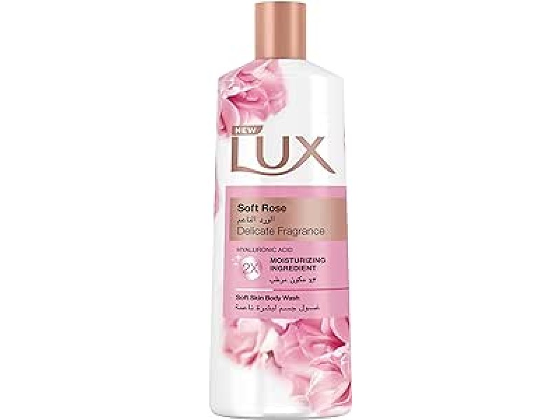 Lux body wash soft rose 500ml
