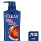 Clear hair fall defense shampoo 700ml