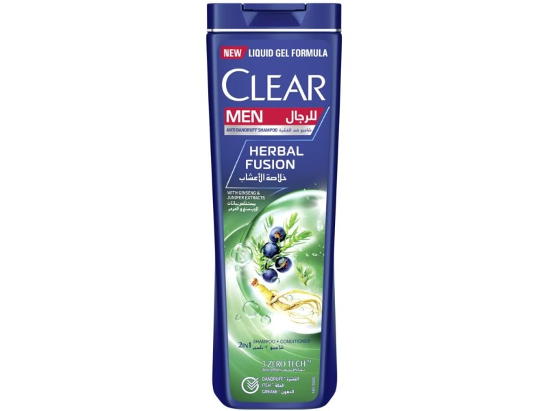 Clear shampoo herbal fusion for men 400ml