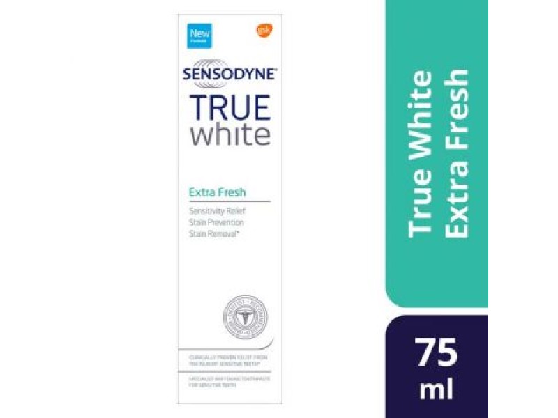 Sensodyne tooth paste  extra fresh 75ml