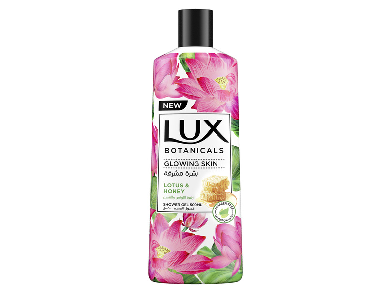 Lux glowing shower gel lotus & honey 500ml