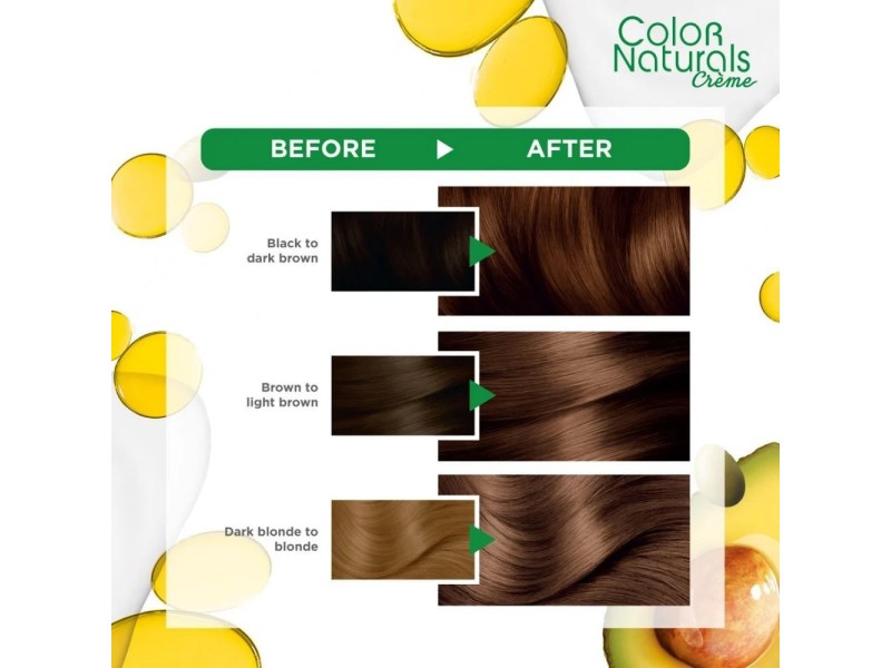 Garnier natural hair color no6.34 chocolate Garnier natural hair color no6.34 chocolate