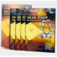 SILVA TIGER RELIF PATCH MOVE (9X6) 4PIECES P-031