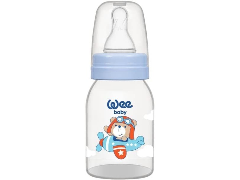 WEE BABY FEEDING BOTTLE 125ML(0-6M) CLASSIC C851