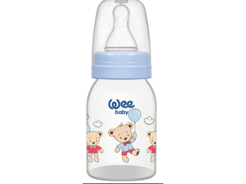 WEE BABY FEEDING BOTTLE 125ML(0-6M) CLASSIC C851