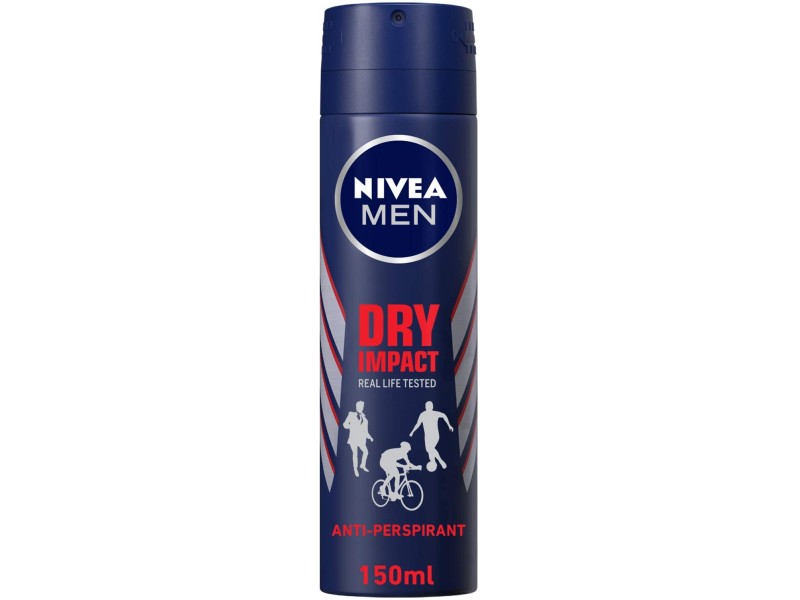 Nivea men dry impact deodorant 150ml